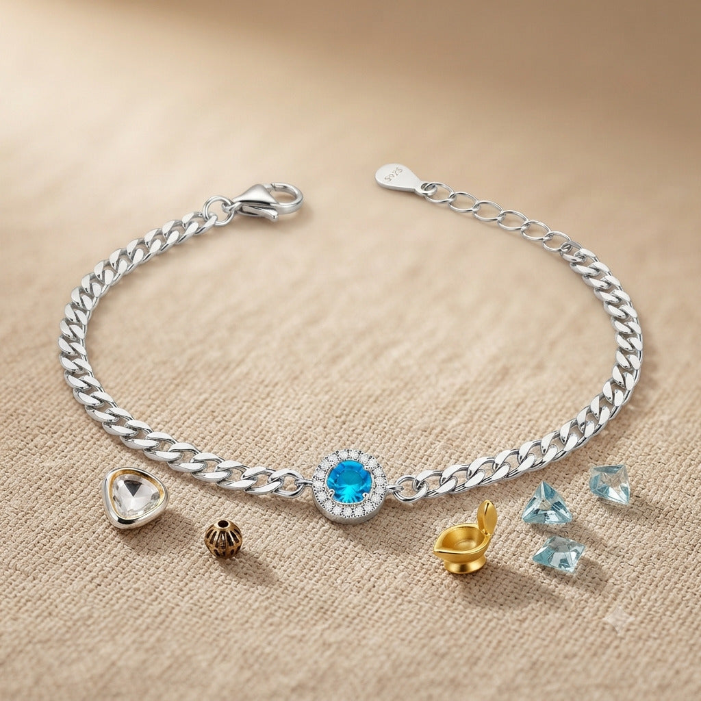 Silver Chain Bracelet