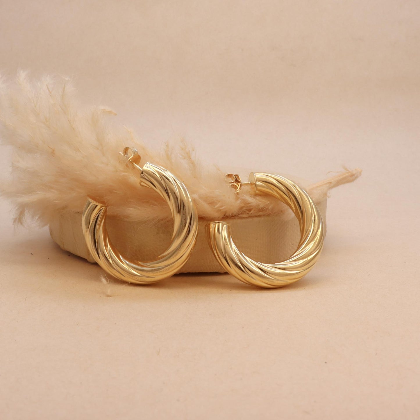 Gold Hoops