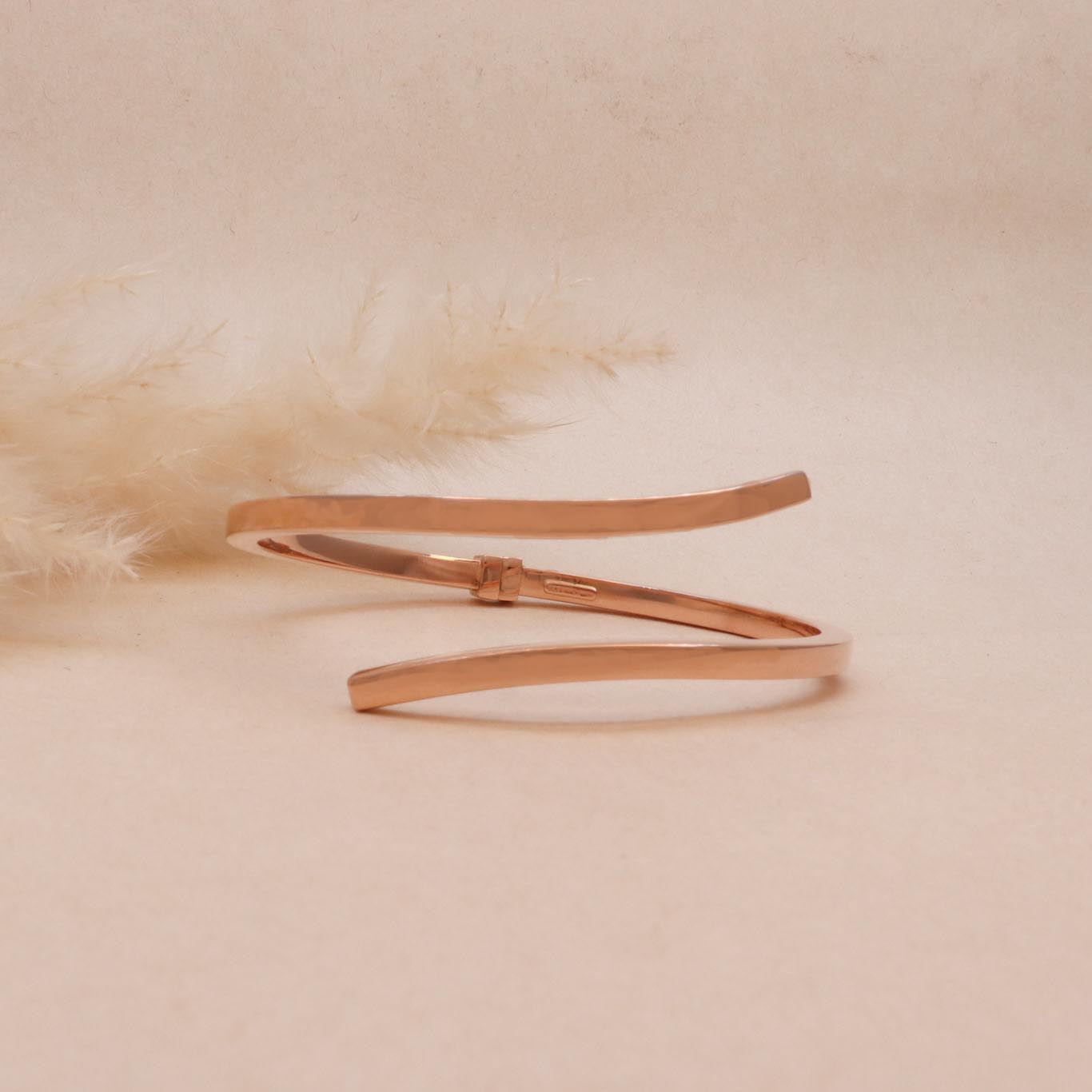 Stunning Rose Gold Bracelet