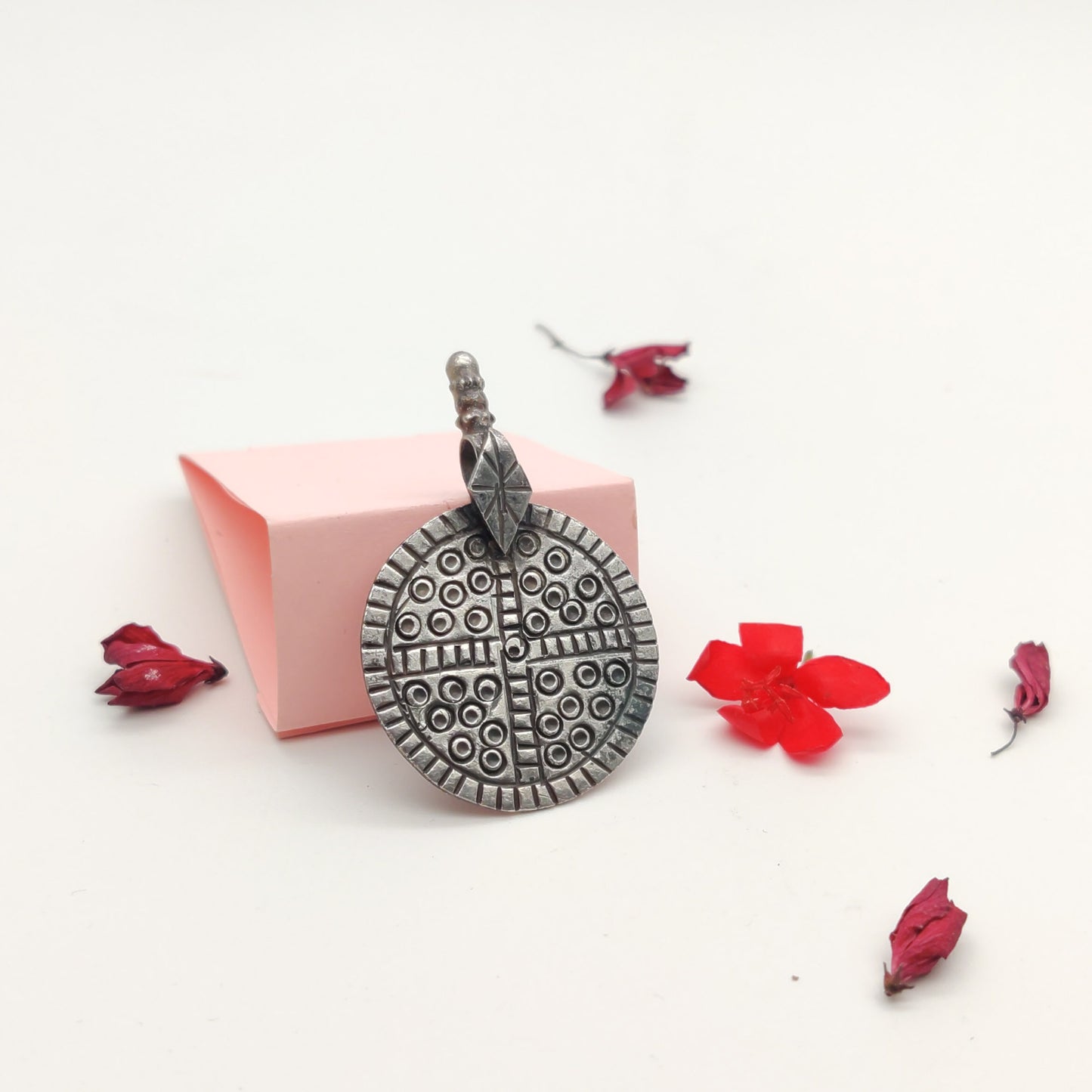 silver pendant