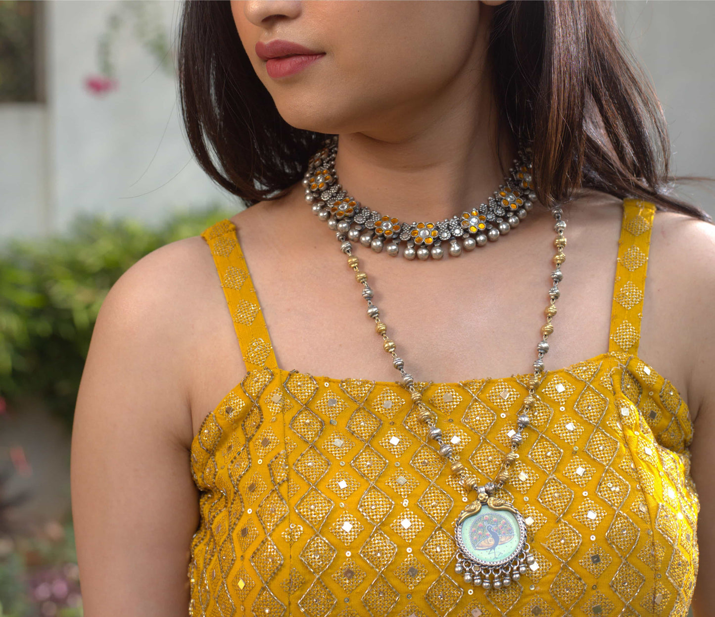 silver necklace design gifts for wife women buy jewelry online