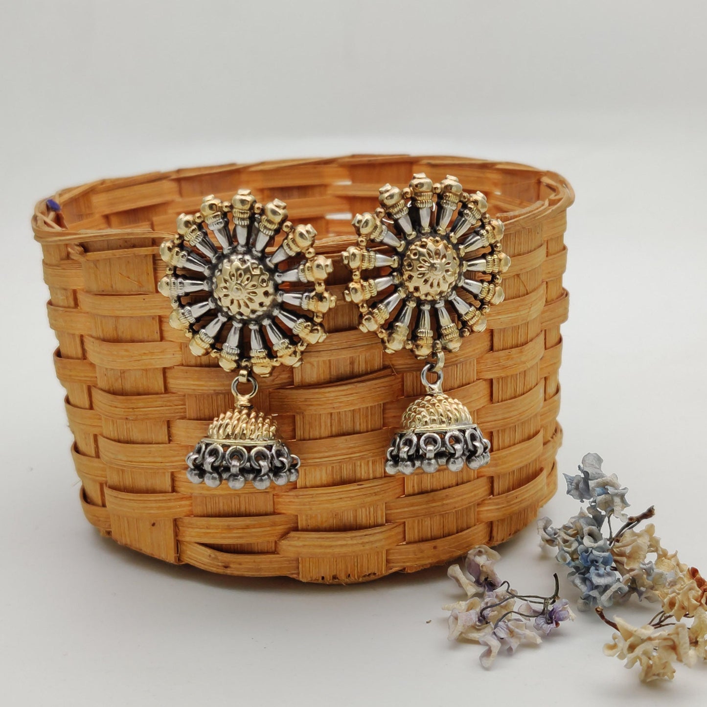 silver earrings for women