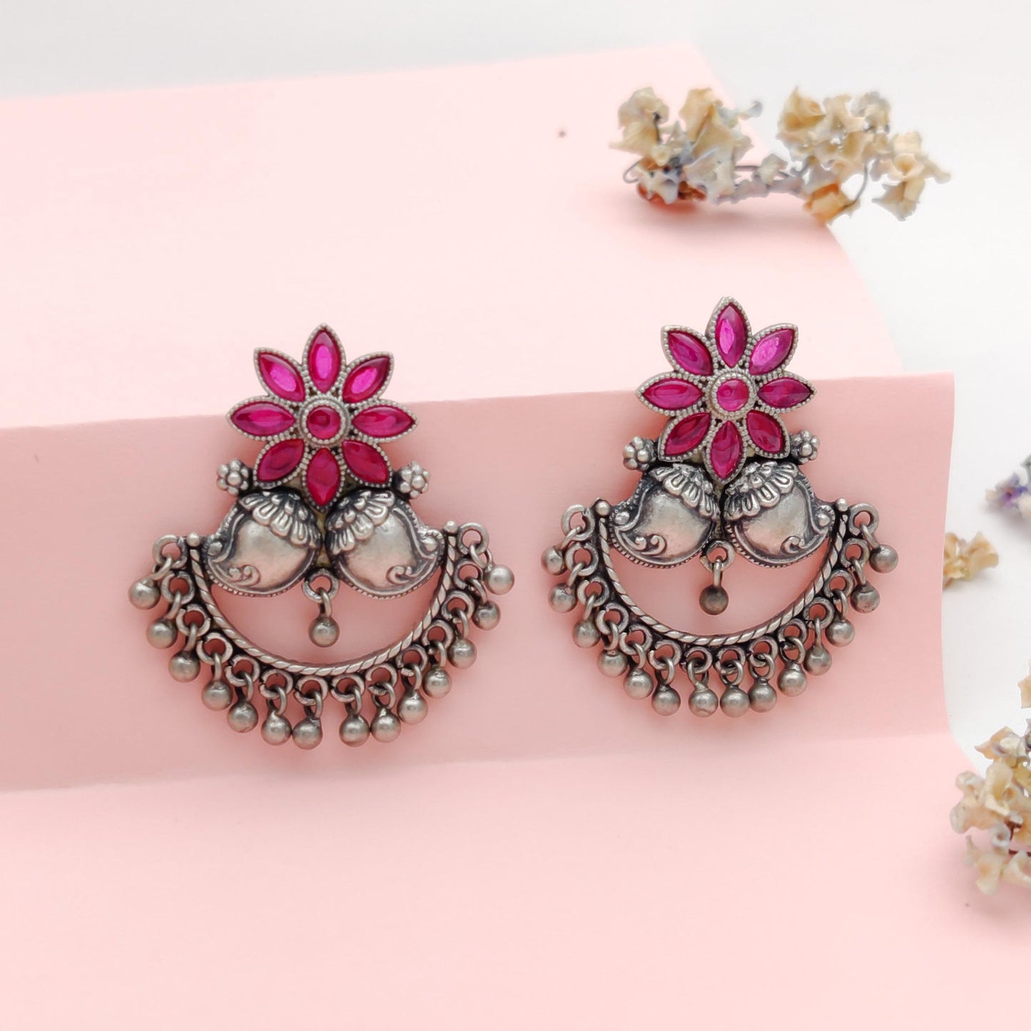 Silver Earrings
