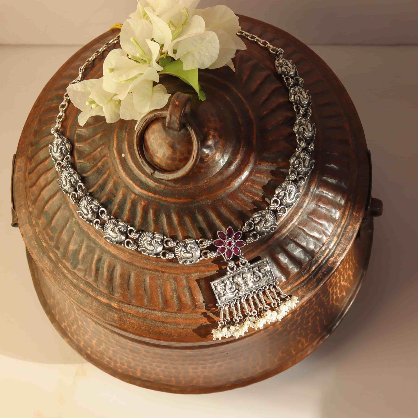 sterling silver necklace
