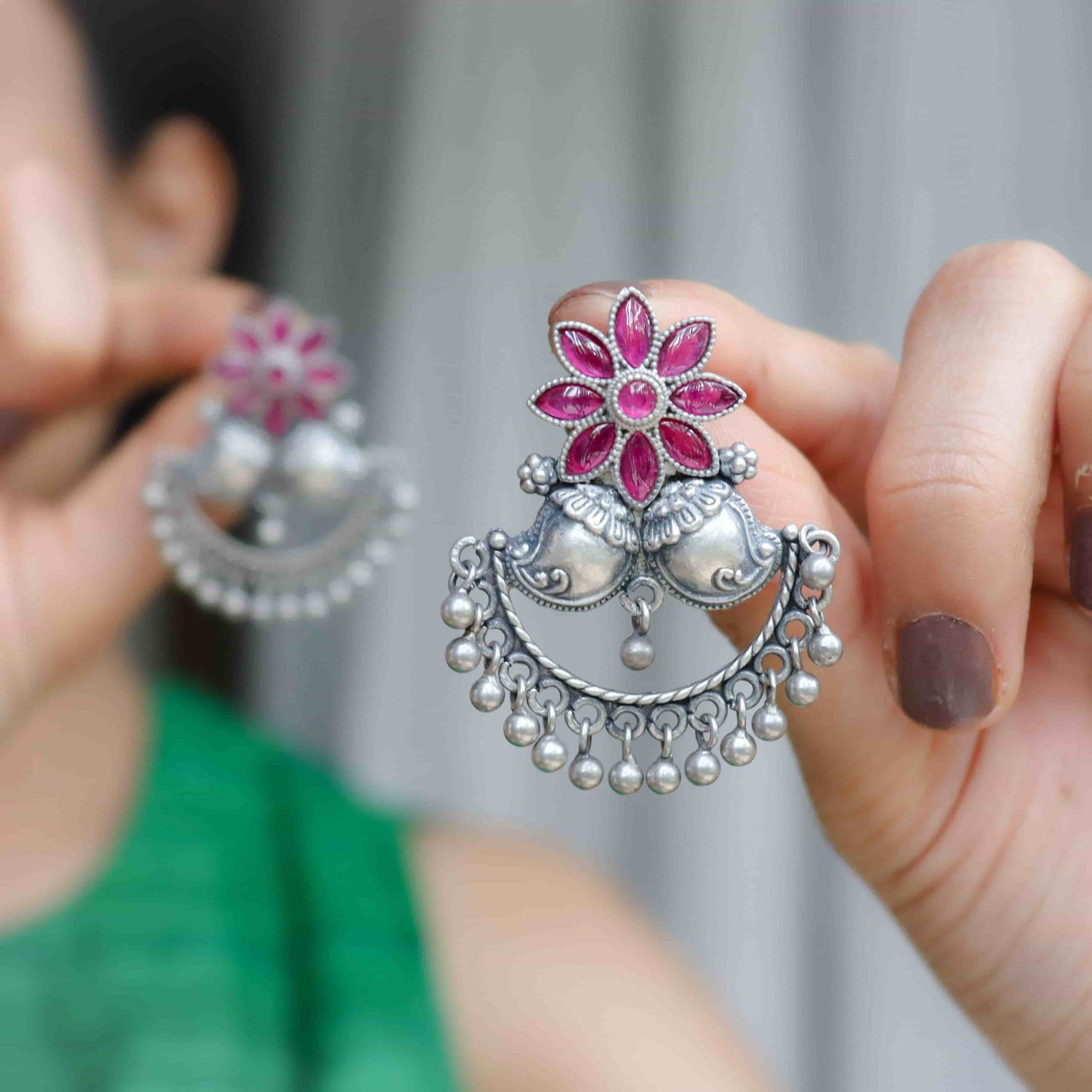 Silver Earrings