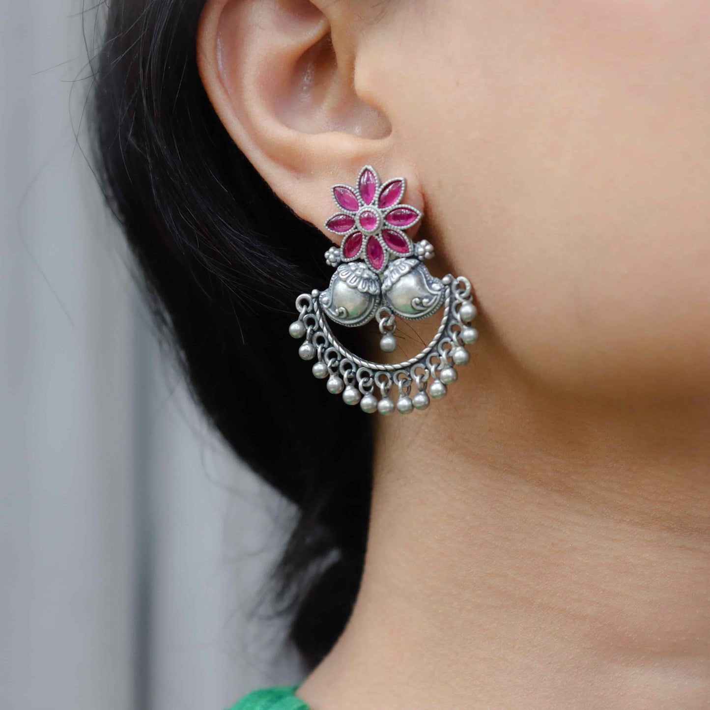 Silver Earrings