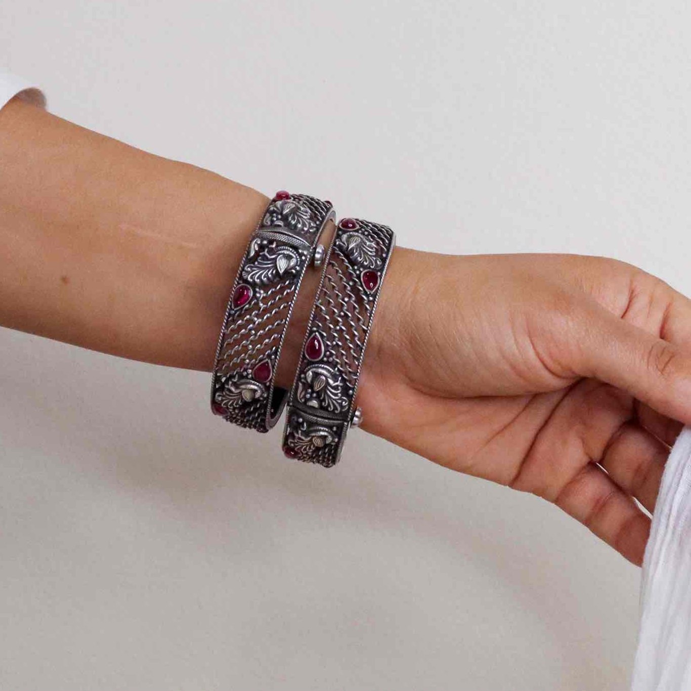 Oxidised Bangles