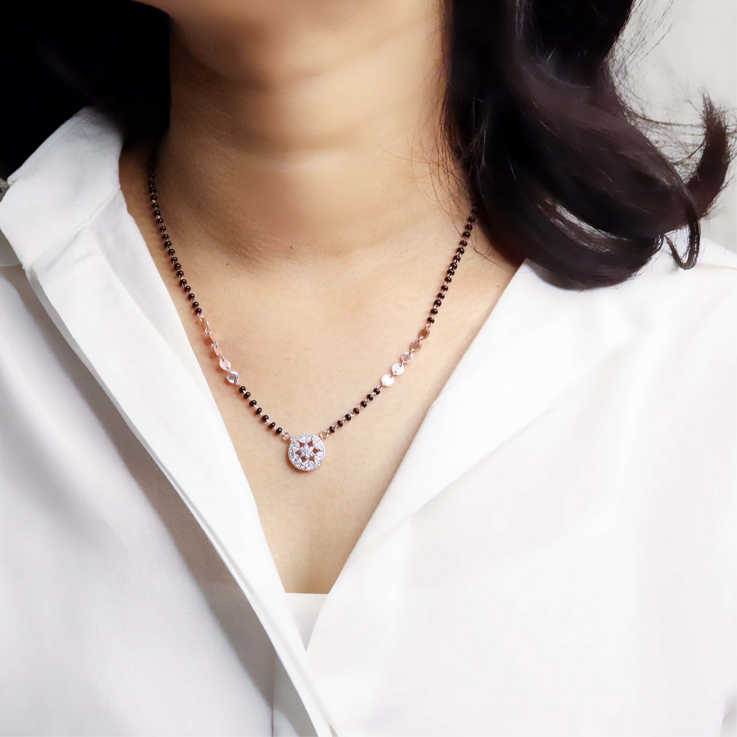 Avanti Silver Mangalsutra
