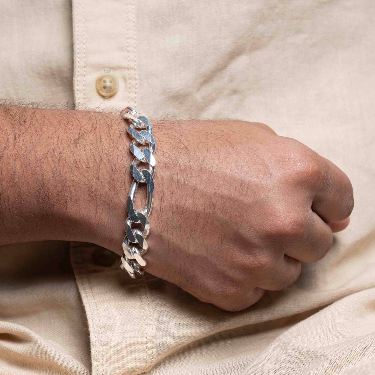 Men’s Silver Bracelet