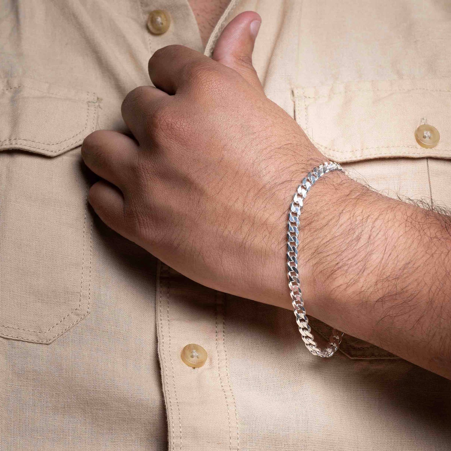 Men’s Silver Bracelet