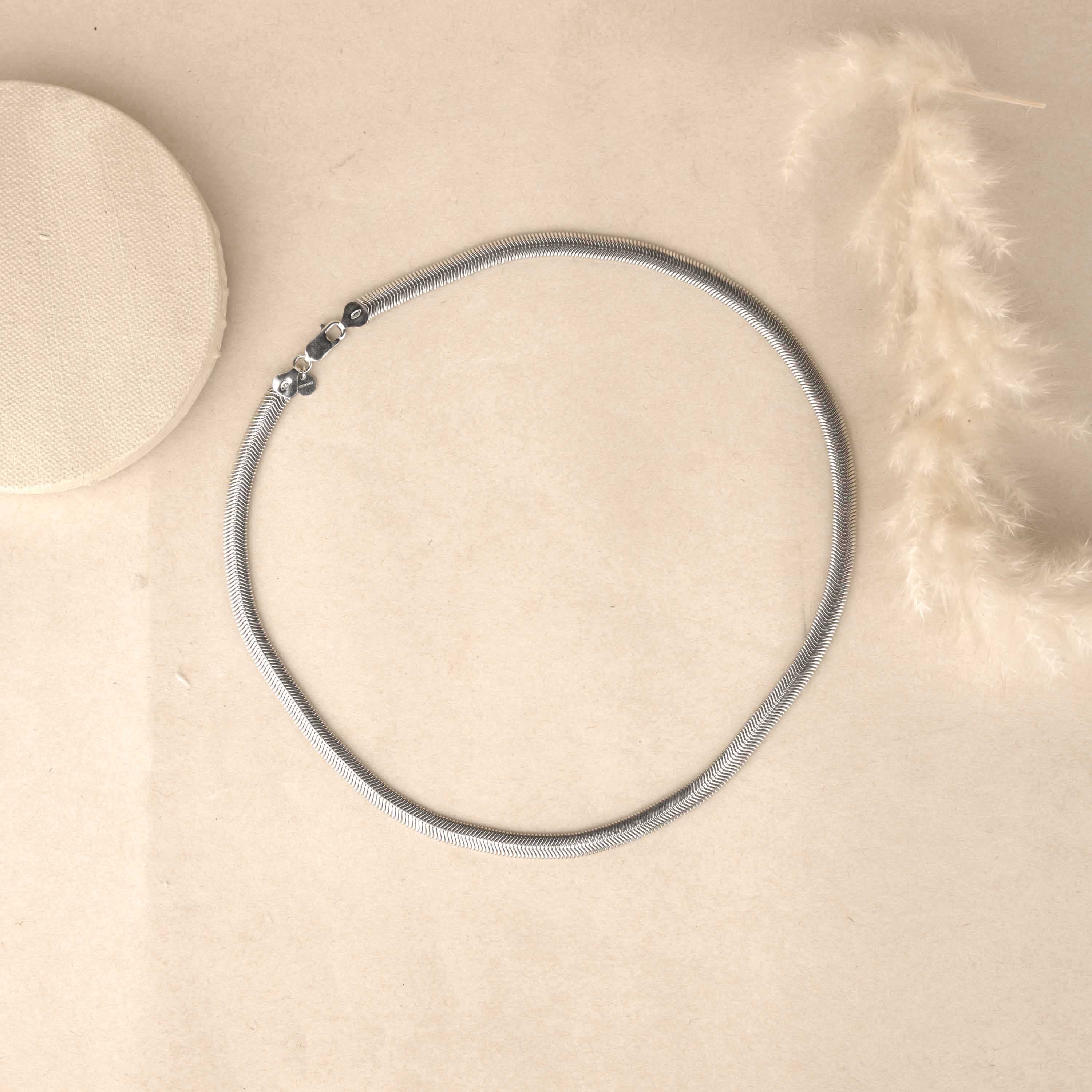 Silver Snake Chain