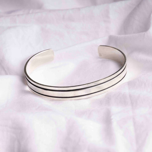 Men’s Silver Cuff