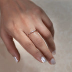 Silver Minimal Ring