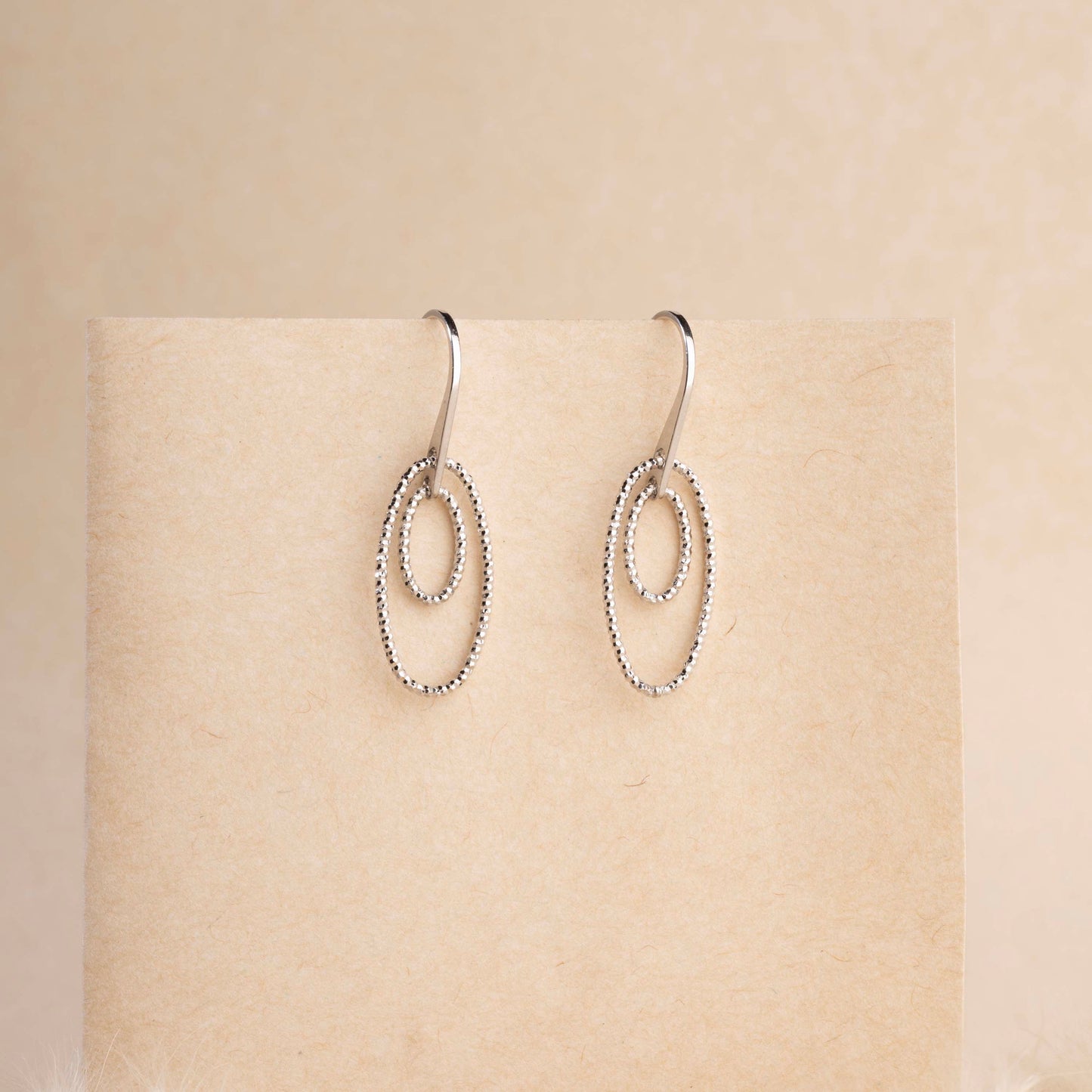 Minimal Silver Earrings