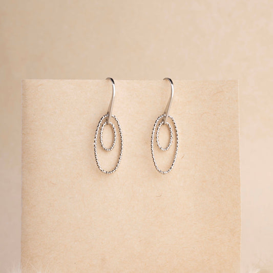 Minimal Silver Earrings