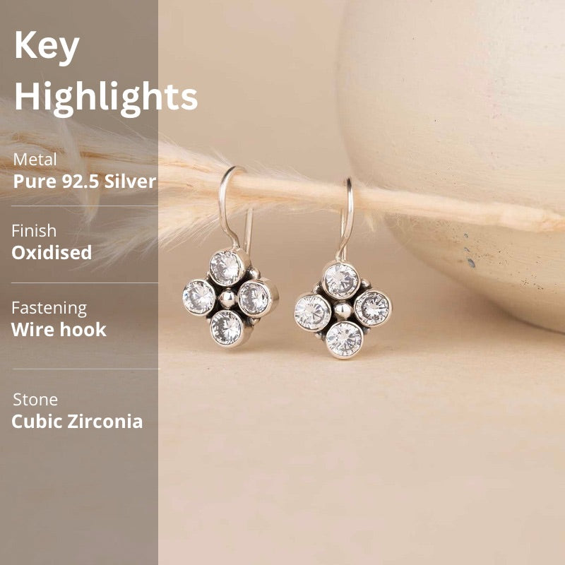 Silver Earrings