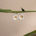 sterling silver aesthetic earrings|925 silver earrings|gift for her
