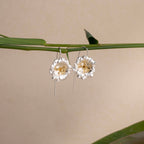 sterling silver aesthetic earrings|925 silver earrings|gift for her
