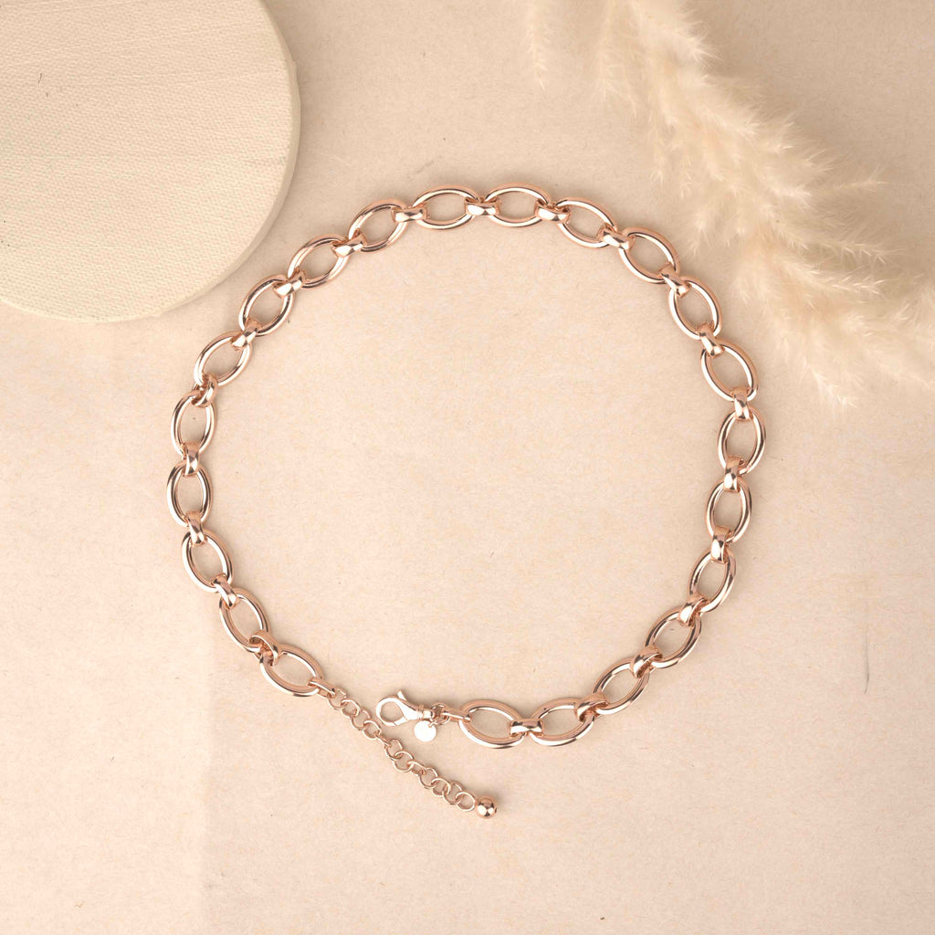 Rose Gold Link Chain