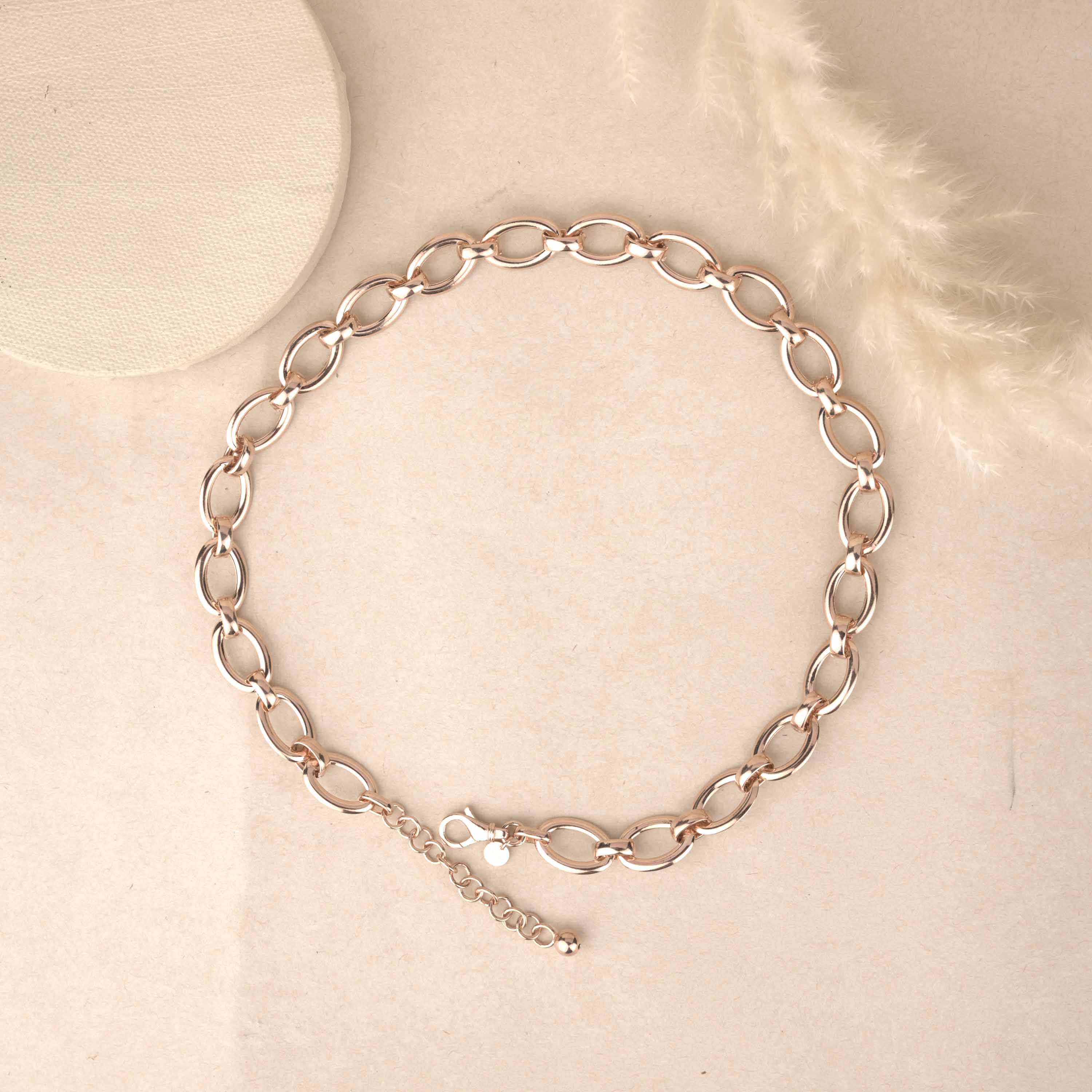 Rose Gold Link Chain