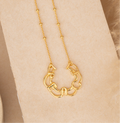 Gold Peace Neck Chain