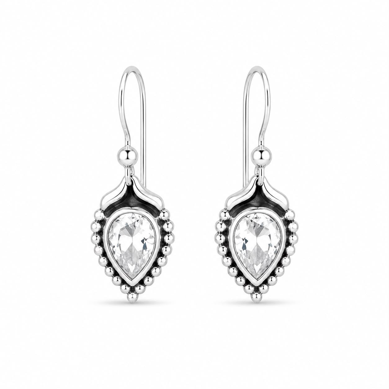 Silver Earrings