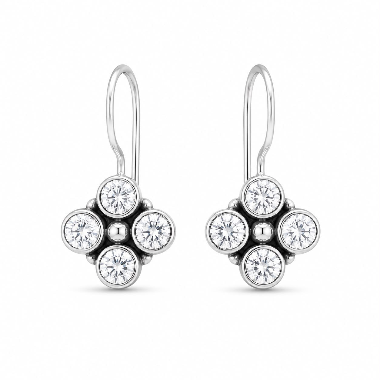 Silver Earrings