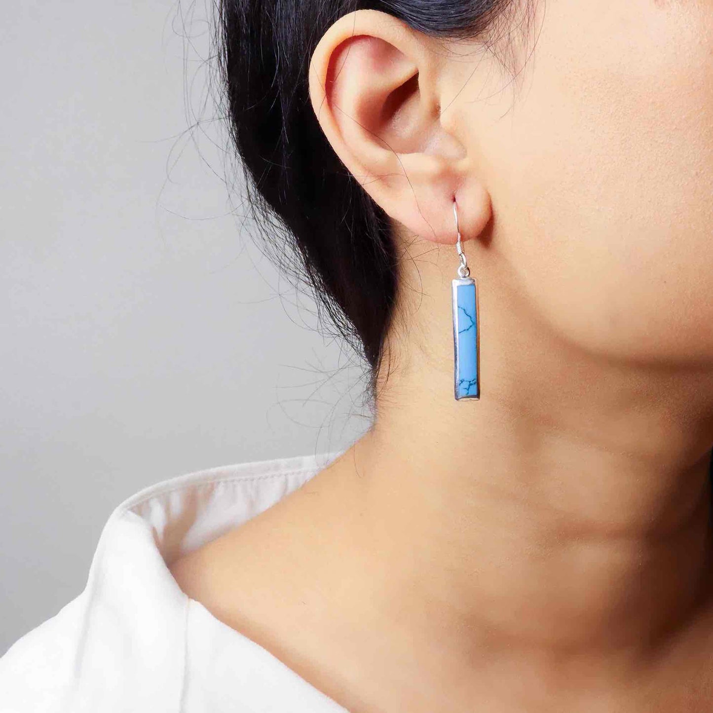 new generation aesthetic style sterling silver earrings for Gen Z