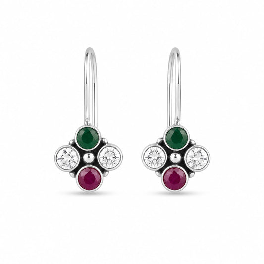Silver Earrings