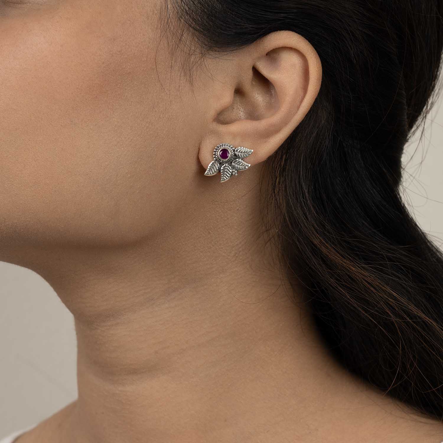 Silver Earrings