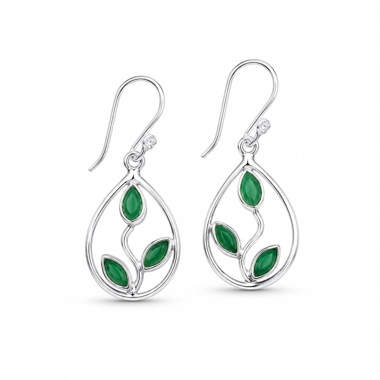 Silver Earrings