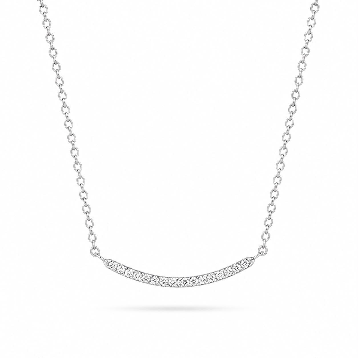 Minimal Silver Necklace
