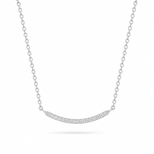 Minimal Silver Necklace