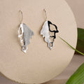 sterling silver aesthetic earrings|925 silver earrings|gift for her
