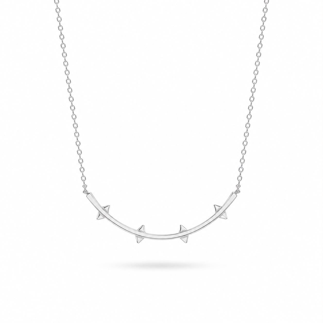 Minimalist Silver Necklace