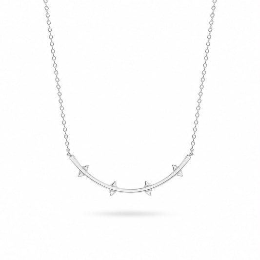 Minimalist Silver Necklace