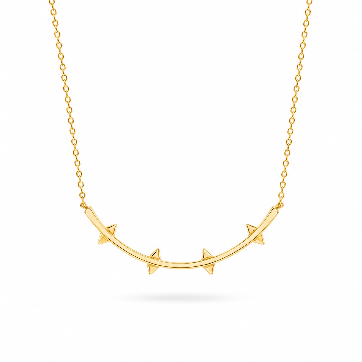 Minimalist Gold Necklace