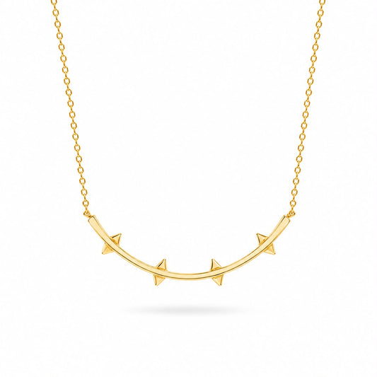 Minimalist Gold Necklace