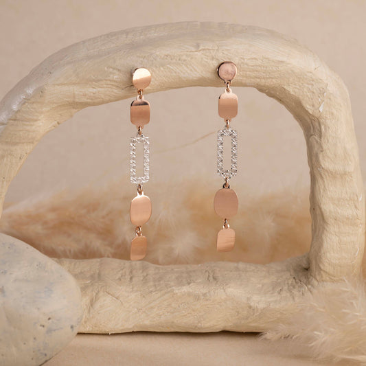 sterling silver aesthetic earrings|925 silver earrings|gift for her
