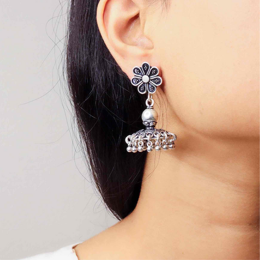 Silver Earrings