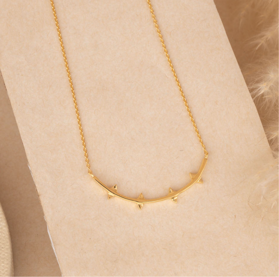 Minimalist Gold Necklace