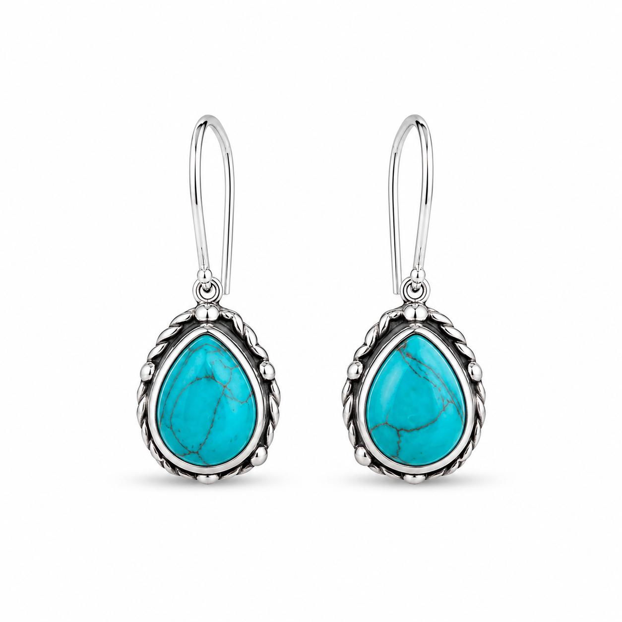 Classic Silver Drop Earrings