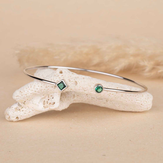 Minimal Silver Cuff