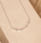 Minimalist Silver Necklace