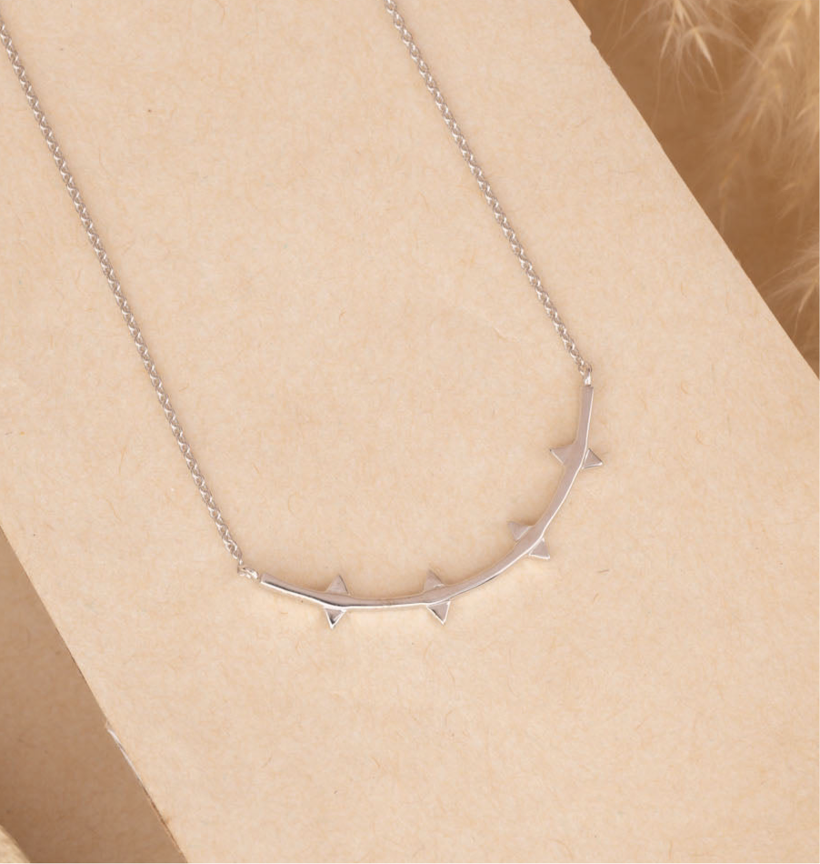 Minimalist Silver Necklace