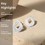 Silver Earrings