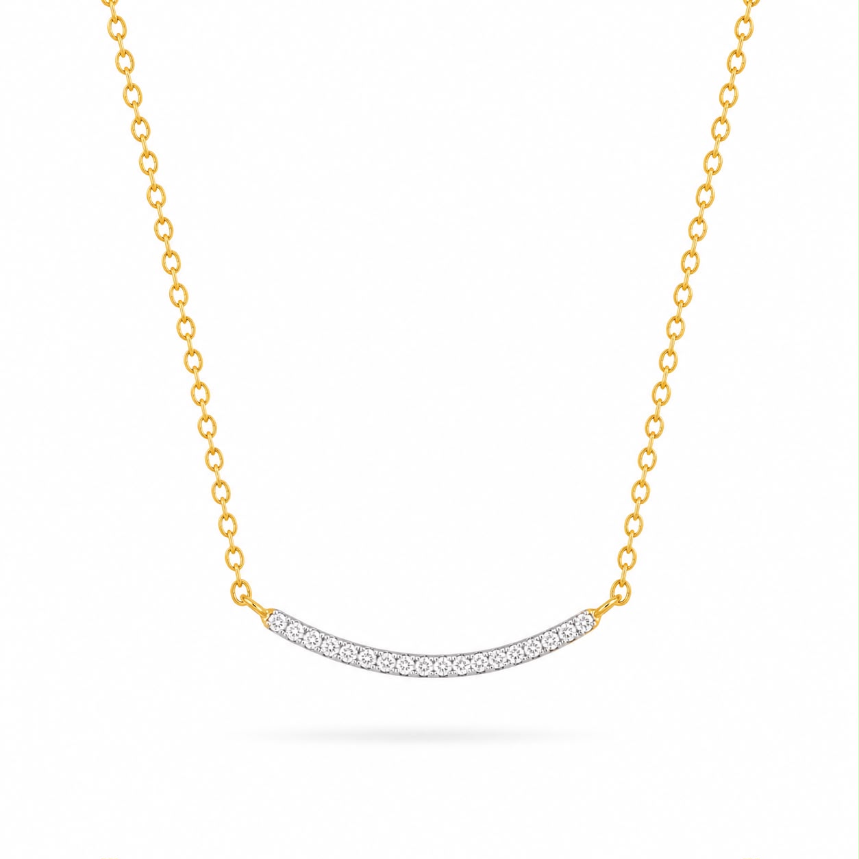 Minimal Gold Necklace