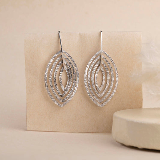 sterling silver aesthetic earrings|925 silver earrings|gift for her
