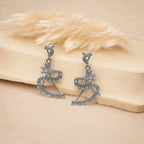 CZ Silver Earrings