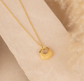 Golden Purse Neckalce